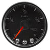 Autometer Spek-Pro Gauge Fuel Level 2 1/16in 0-270 Programmable Blk/Blk AutoMeter