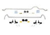 Whiteline 04-05 Subaru Forester XT / 06-08 Forester XT Limited Front & Rear Sway Bar Kit Whiteline