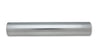Vibrant 1.75in O.D. Universal Aluminum Tubing (18in long Straight Pipe) - Polished Vibrant