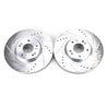 Power Stop 15-19 Kia Sedona Front Evolution Drilled & Slotted Rotors - Pair PowerStop