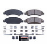 Power Stop 08-19 Cadillac Escalade Front Z23 Evolution Sport Brake Pads w/Hardware PowerStop