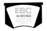 EBC 64-66 Ac Cobra 7.0 Redstuff Rear Brake Pads EBC