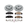 Power Stop 08-11 Ford Focus Front Autospecialty Brake Kit PowerStop