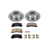 Power Stop 97-99 Lexus ES300 Rear Autospecialty Brake Kit PowerStop