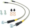 StopTech 04-08 Cadillac STS/XLR/XLR-V/SLS / 05-08 Corvette Stainless Steel Front Brake Line Kit Stoptech
