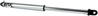 Fox 2.0 Factory Series 12in. Air Shock 1-1/4in. Shaft (Normal Valving) 40/90 - Black/Zinc FOX