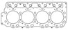 Cometic GM 6.6L Duramax Diesel 01-06 4.100 inch Bore .045 inch MLS Left Head Gasket Cometic Gasket