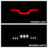 Spyder 15-16 Ford Mustang LED Reverse Lights - Black Smoke w/ Red Bar (ALT-YD-FM15RED-REV-BSM) SPYDER