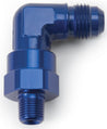 Russell Performance -8 AN 90 Degree Male to Male 1/4in Swivel NPT Fitting Russell