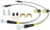 StopTech 05-07 LGT/LGT Spec B Stainless Steel Front Brake Lines Stoptech