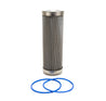 Fuelab 40 Micron Stainless Steel Replacement Element - 6in w/2 O-Rings & Instructions Fuelab