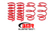 BMR 15-17 S550 Mustang Performance Version Lowering Springs (Set Of 4) - Red BMR Suspension