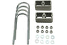 Belltech LOWERING BLOCK KIT 2inch WITH 2 DEGREE ANGLE Belltech