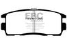 EBC 10+ Chevrolet Equinox 2.4 Ultimax2 Rear Brake Pads EBC