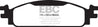 EBC 08-10 Ford Flex 3.5 Ultimax2 Front Brake Pads EBC