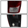 Xtune Chevy Avalanche 02-06 OE Style Tail Lights Red Smoked ALT-JH-CAVA02-OE-RSM SPYDER