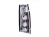 ANZO 1999-2000 Cadillac Escalade Taillights Chrome 3D Style ANZO