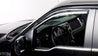 Putco 17-20 Ford SuperDuty - Super Cab w/ Towing Mirrors (ABS Window Trim) Window Trim Accents Putco