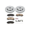 Power Stop 09-14 Acura TL Front Autospecialty Brake Kit PowerStop