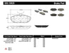 StopTech Performance 05-09 Ford Mustang Cobra/Mach 1 V6/GT / 10 Shelby/Shelby GT Rear Brake Pads Stoptech