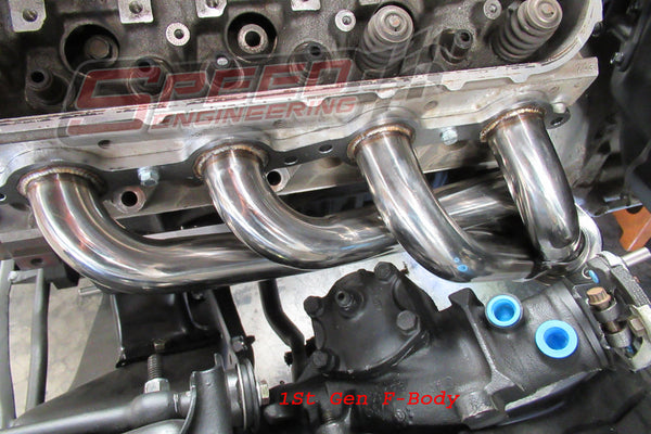 LS Swap Shorty Headers| Camaro, Chevelle, Nova, C10, K10, OBS Truck