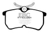 EBC 13+ Ford Fiesta 1.6 Turbo ST Ultimax2 Rear Brake Pads EBC