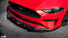 2018+ Ford Mustang Front Splitter (Ecoboost, Ecoboost PP, GT Non-Performance Package) LiquiVinyl Aerodynamics