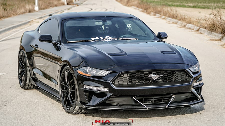 Ford Mustang NIA Sleek Front Splitter 2015-2017