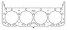 Cometic Chevy Small Block 4.060 inch Bore .075 inch MLS-5 Headgasket (18 or 23 Deg. Heads) Cometic Gasket