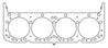 Cometic Chevy Small Block 4.060 inch Bore .140 inch MLS-5 Headgasket (18 or 23 Deg. Heads) Cometic Gasket