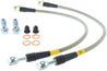 StopTech 06-10 Chevrolet Corvette Z06 Stainless Steel Rear Brake Lines Stoptech