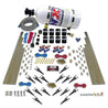 Nitrous Express Shark Dual Stage/Gas 16 Nozzles 8 Solenoids Nitrous Kit (200-1200HP) w/10lb Bottle Nitrous Express