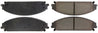 StopTech Street Touring 02-06 Mini Rear Brake Pads Stoptech