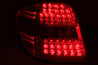 ANZO 2006-2007 Mercedes Benz M Class W164 LED Taillights Red/Clear ANZO