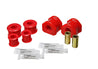 Energy Suspension 11-14 Ford Mustang Front Sway Bar Bushing Set 22mm - Red Energy Suspension