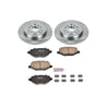 Power Stop 11-15 Ford Edge Rear Autospecialty Brake Kit PowerStop