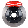 StopTech 06-10 BMW M5/M6 w/ Red ST-41 Calipers 380x32mm Slotted Rotors Rear Big Brake Kit Stoptech