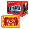 Oracle Pre-Installed Lights 4x6 IN. Sealed Beam - Amber Halo ORACLE Lighting