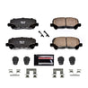 Power Stop 12-15 Honda Pilot Rear Z23 Evolution Sport Brake Pads w/Hardware PowerStop