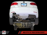 AWE Tuning Mk6 Jetta 2.5L Track Edition Exhaust - Polished Silver Tips AWE Tuning