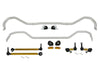 Whiteline 08-09 Pontiac G8 / G8 GT (Incl. 2009 G8 GXP) Front & Rear Sway Bar Kit Whiteline