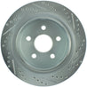 StopTech Select Sport 02-03 & 07-01 Dodge Ram 1500 / 04-09 Durango Slotted/Drilled Right Rear Rotor Stoptech