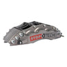 StopTech 04-07 STi Trophy Style Front Big Brake Kit 355X32MM with Gun Metal ST60 Calipers Slotted Ro Stoptech