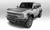 Bushwacker 2021+ Ford Bronco 4-Door Extend-A-Flares 4pc - Black Bushwacker