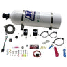 Nitrous Express 10-15 Chevrolet Camaro (5th Gen) Single Nozzle Nitrous Kit (35-150HP) w/15lb Bottle Nitrous Express