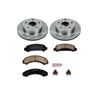 Power Stop 90-97 Ford Aerostar Front Autospecialty Brake Kit PowerStop