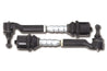 Fabtech 4in Driver & Passenger Tie Rod Assembly Kit Fabtech
