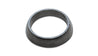 Vibrant Graphite Exh Gasket Donut Style (2.55in Slipover I.D. x 3.29in Gasket O.D. x 0.625in tall) Vibrant