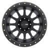 Method MR605 NV 20x12 -52mm Offset 8x180 124.1mm CB Matte Black Wheel Method Wheels
