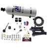 Nitrous Express 4150 4-BBL/Alcohol Nitrous Kit (100-500HP) w/15lb Bottle Nitrous Express